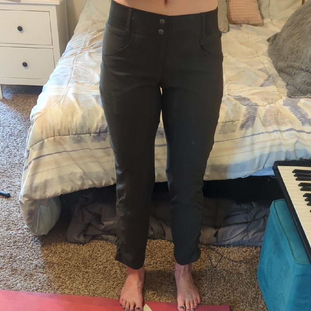 Title Nine Charcoal Pants